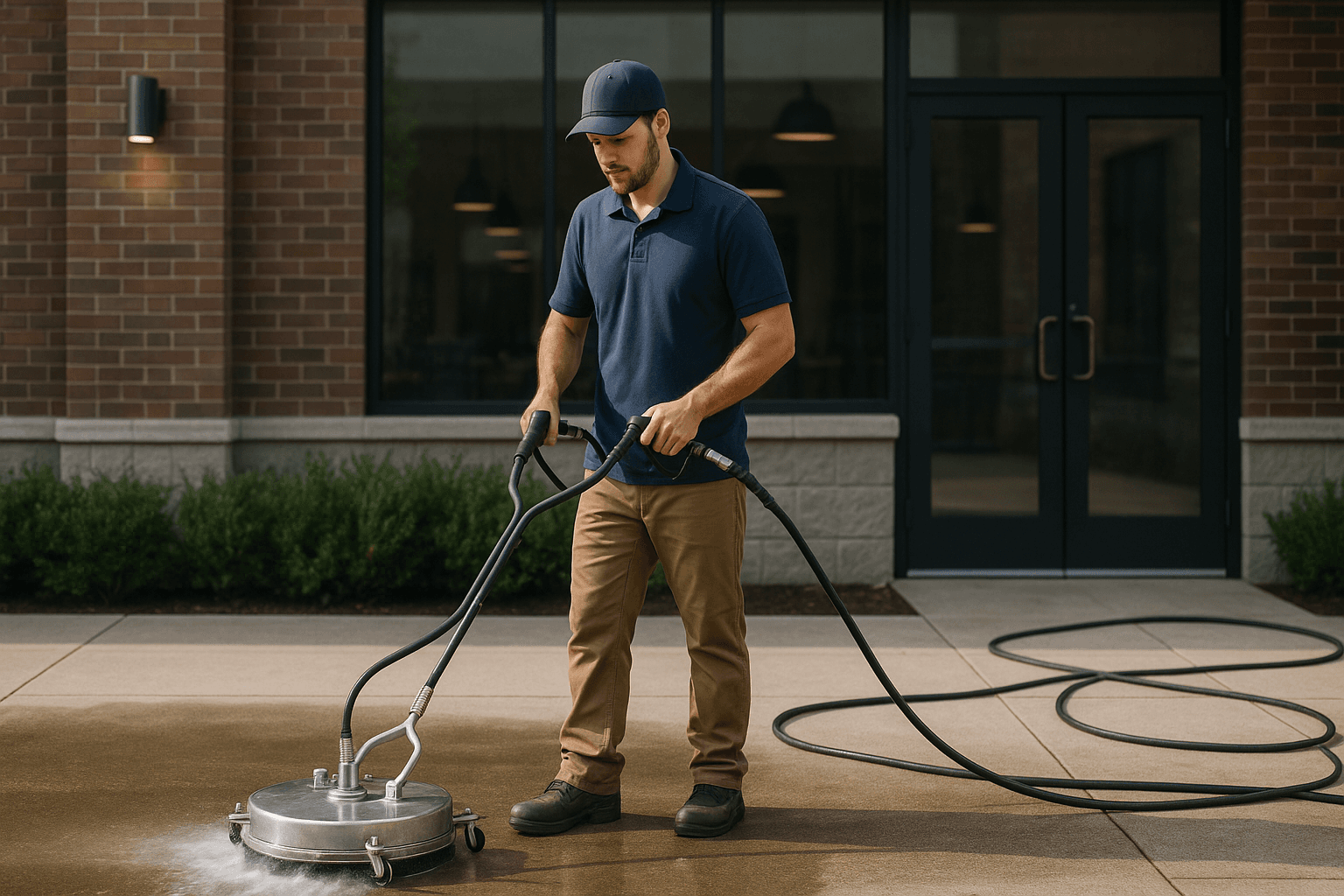 MGC Pressure Washing hero image